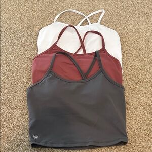 Lot of Three Senita Ava Crop Tops